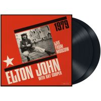 Elton John With Ray Cooper - Live From Moscow 1979 - 2LP