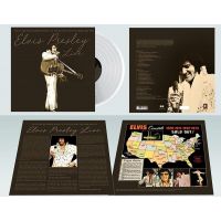 Elvis Presley - Live Vegas Hilton Dinner Show, Las Vegas, Nevada, 5th February 1973 - White Vinyl - LP