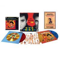 Elvis Presley - Les Disques En Or - Triple Marble Vinyl Deluxe Box - RSD22 - 3LP
