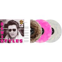 Elvis Presley - King Of Styles - Coloured Vinyl - RSD204 - 3LP