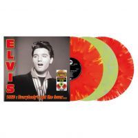 Elvis Presley - 1960: Everybody's Got The Fever ... - Coloured Vinyl - 3LP RSD2025