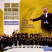 Ernst Mosch und seine Original Egerlander Musikanten - Mein schones Heimatland - CD