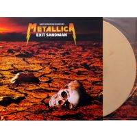 Metallica - Exit Sandman - Limited Edtion - Sand Coloured Vinyl - LP