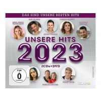 Unsere Hits 2023 - 2CD+DVD
