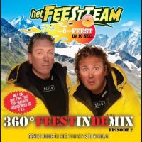 Het Feestteam - 360 Feest In De Mix 2 - CD