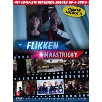 Flikken Maastricht - Seizoen 13 - 4DVD