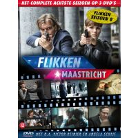 Flikken Maastricht - Seizoen 8 - 3DVD