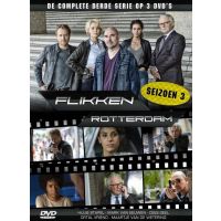 Flikken Rotterdam - Seizoen 3 - 3DVD