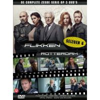 Flikken Rotterdam - Seizoen 6 - 3DVD