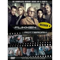 Flikken Rotterdam - Seizoen 4 - 3DVD