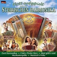 Flott Aufgspielt Mit Der Steirischen Harmonika - Folge 1 - CD