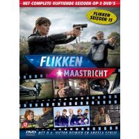 Flikken Maastricht - Seizoen 15 - 3DVD