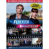 Flikken Maastricht - Seizoen 17 - 4DVD