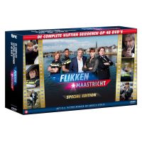 Flikken Maastricht - Complete Seizoenen 1 t/m 15 - Special Edition - 48DVD