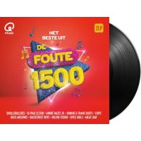 QMusic - Het Beste Uit De Foute 1500 - 2LP