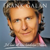 Frank Galan - Ich Kenn All Deine Heimlichen Traume - CD