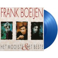 Frank Boeijen - Het Mooiste & Het Beste - Transparant Blue Vinyl - 3LP