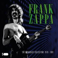 Frank Zappa - The Broadcast Collection 1970-1981 - 5CD