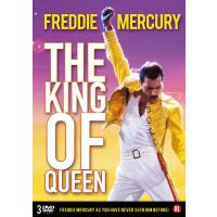 Freddy Mercury - The King Of Queen - Documentaires - 3DVD