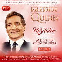 Freddy Quinn - Raritaten - Meine 40 Schonsten Lieder - Folge 2 - 2CD