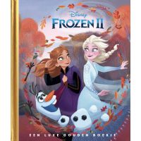 Frozen II - Een Luxe Gouden Boekje - BOEK