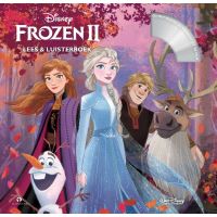 Frozen II - Lees & Luisterboek - BOEK+CD