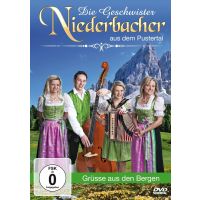 Die Geschwister Niederbacher - Grusse Aus Den Bergen - DVD