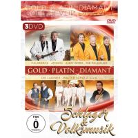 Gold Platin Diamant - Schlager, Volksmusik & Instrumental - 3DVD