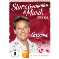 Graziano - Stars, Geschichten & Musik - DVD