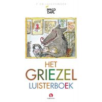 Roald Dahl - Het Griezelluisterboek - LUISTERBOEK