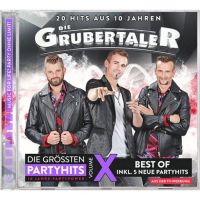 Die Grubertaler - Die Grossten Partyhits - Volume X - CD