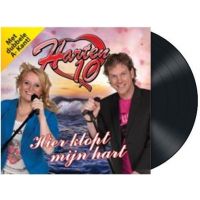 Harten 10 - Hier klopt mijn hart - Vinylsingle