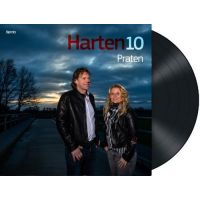 Harten 10 - Praten - Vinyl Single