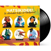 Fabeltjeskrant - Hatsikidee - De Allerleukste Liedjes Uit Fabeltjesland - LP