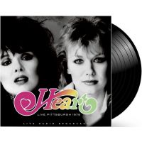 Heart - Live Pittsburg 1978 - LP