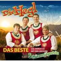 Die Hegl - Das Beste inkl. Bonus CD Mit Den Grossen Schurzenjagerhits - 2CD