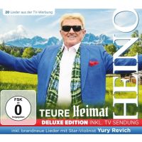 Heino - Teure Heimat - Deluxe Edition - CD+DVD