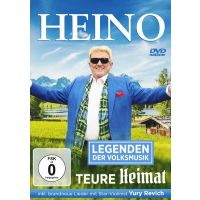 Heino - Teure Heimat - Legenden Der Volksmusik - DVD