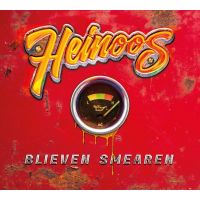Heinoos - Blieven Smearen - CD (Incl. sticker Hoken met de Heinoos)