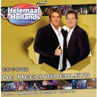 Helemaal Hollands - De Meezingmedleys - CD+DVD
