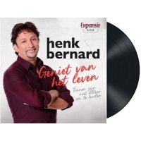 Henk Bernard - Geniet Van Het Leven - Vinyl Single