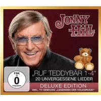 Jonny Hill - Ruf Teddybar 1-4 - Deluxe Edition - CD+DVD