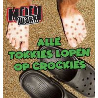 Mooi Wark - Alle Tokkies Lopen Op Crockies - CD Single