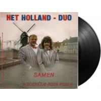 Holland Duo - Samen / 'N Boeketje Rode Rozen - Vinyl Single