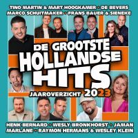 De Grootste Hollandse Hits Jaaroverzicht 2023 - CD