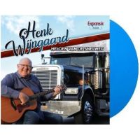 Henk Wijngaard - Helden Van De Snelweg - Vinyl Single Blauw