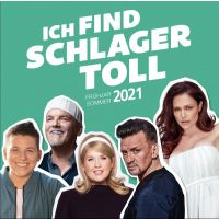 Ich Find Schlager Toll - Fruhjahr - Sommer 2021 - 2CD