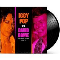 Iggy Pop & David Bowie –  Best of Live at Mantra Studios Broadcast 1977 - LP