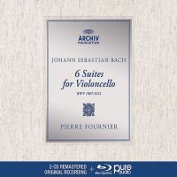 Pierre Fournier - J.S. Bach: The Chello Suites - 2CD+BLURAY