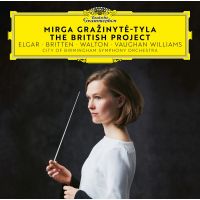Mirga Grazinyte-Tyla - The British Project - CD